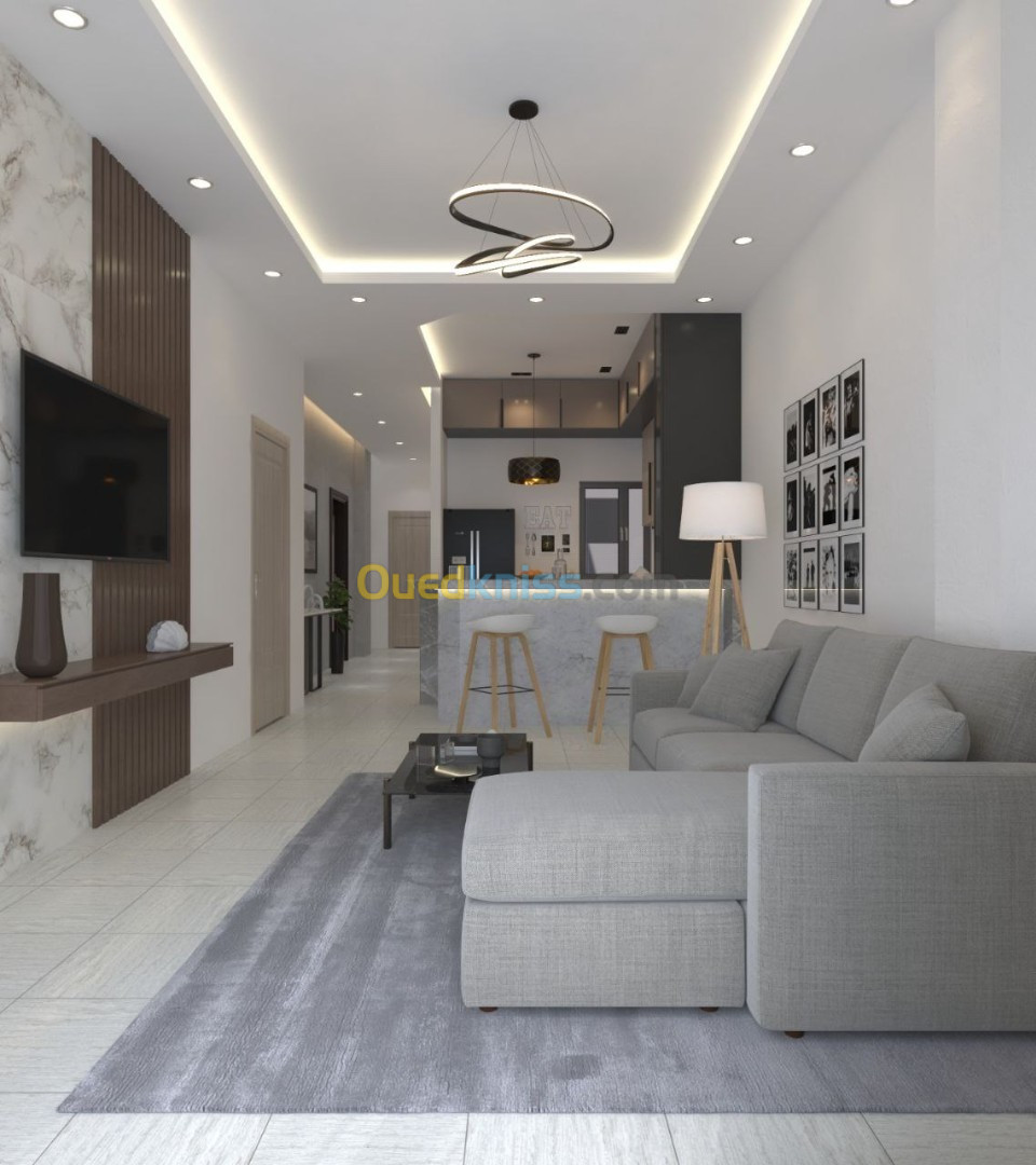 Vente Appartement F4 Alger Dar el beida