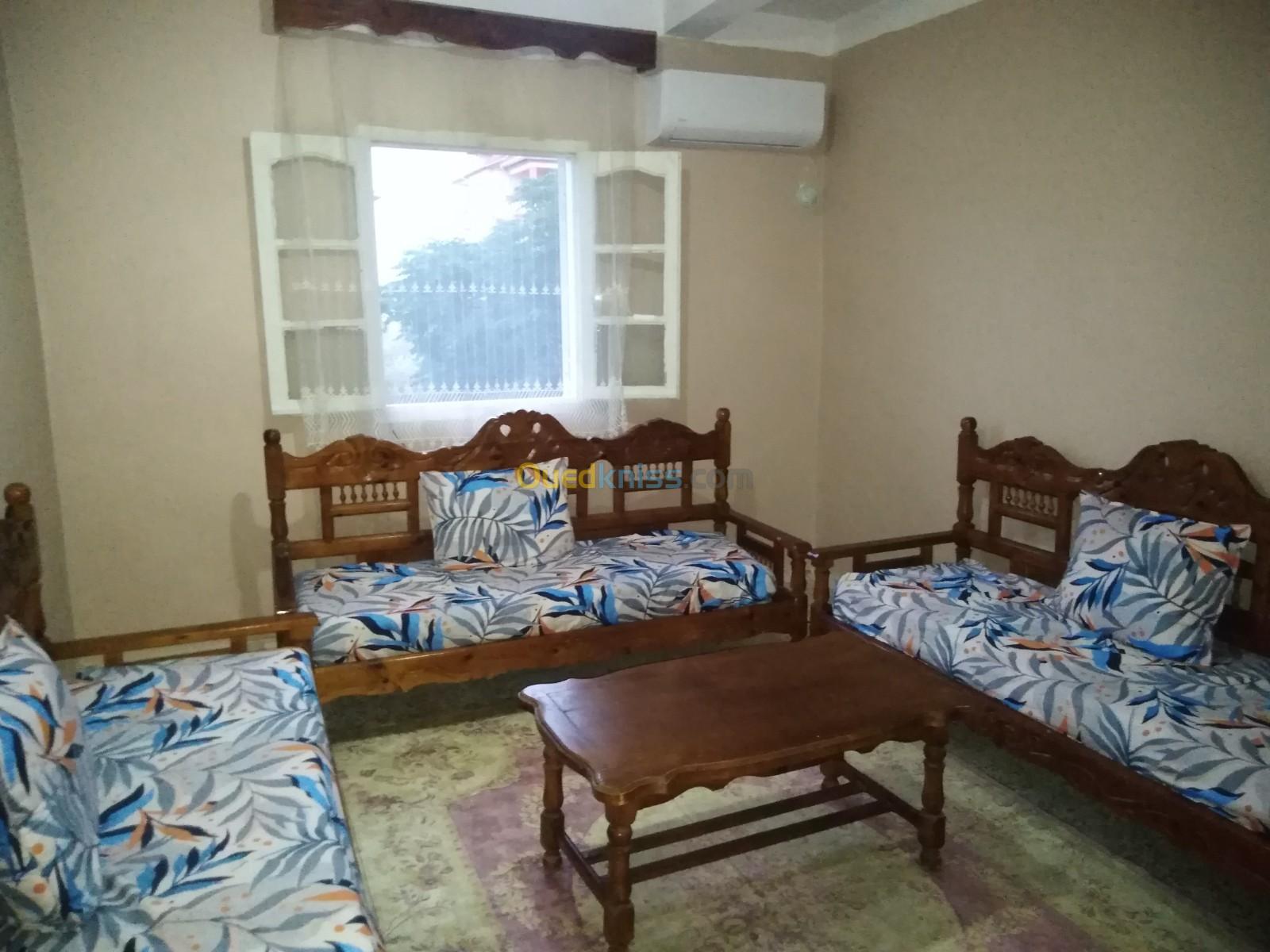 Location vacances Niveau De Villa F2 Skikda Collo