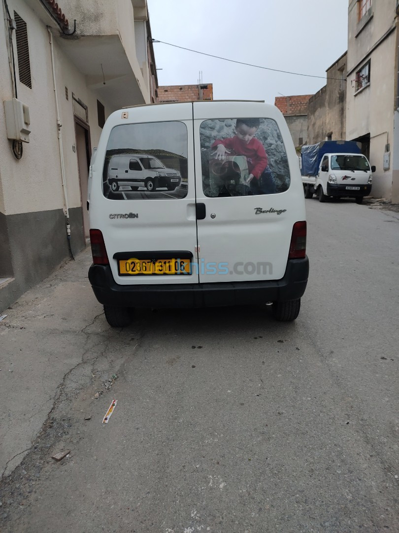 Citroen Berlingo 2011 