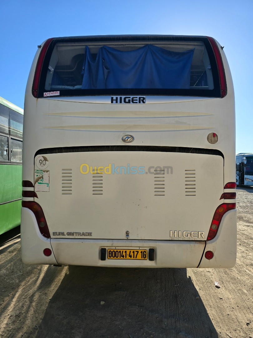 Higer V8 2017