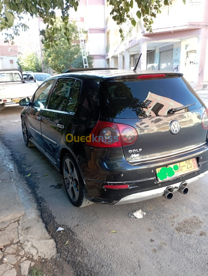 Volkswagen Golf 5 2006 GTI