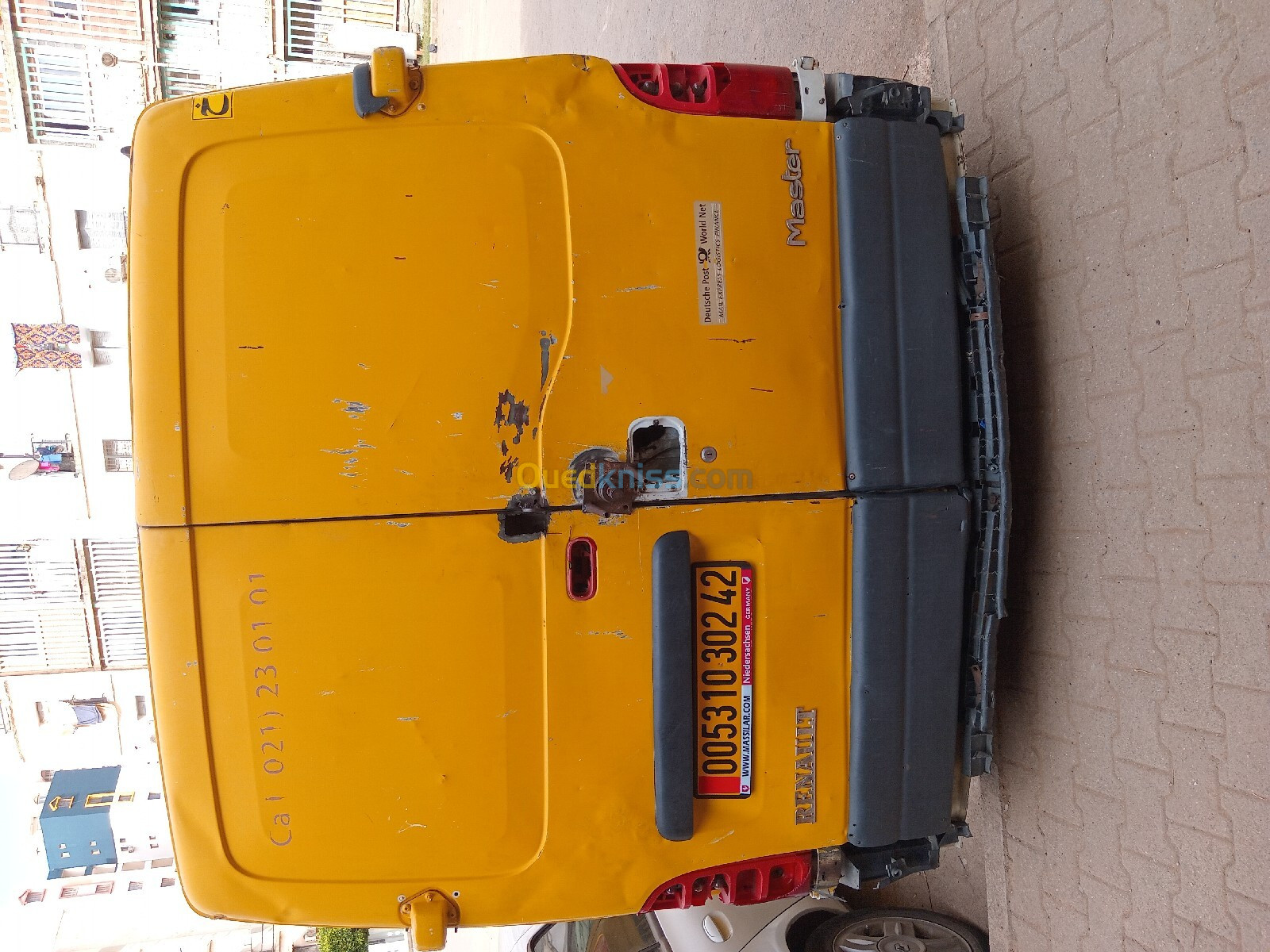 Renault Master 2 kanich 2002