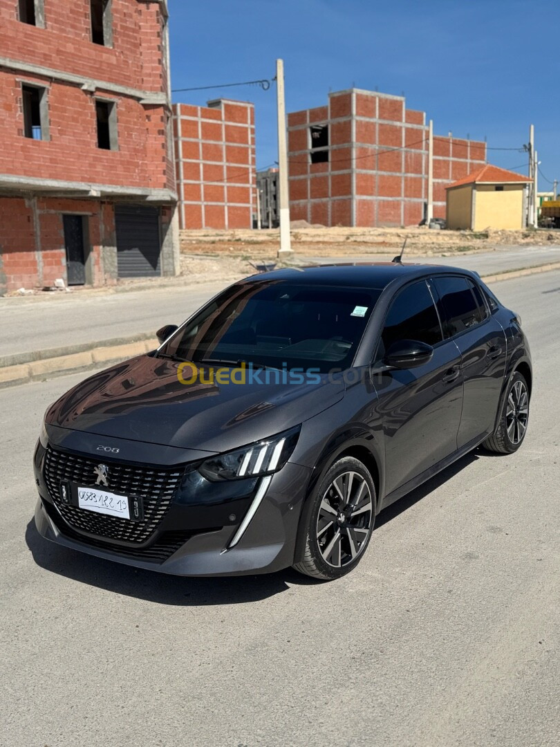 Peugeot 208 2022 GT Line