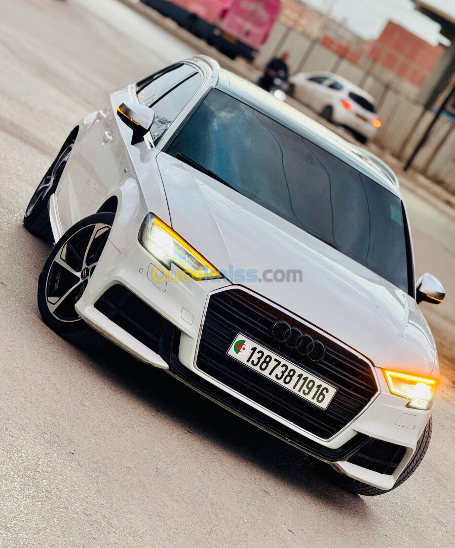 Audi A3 2019 S Line