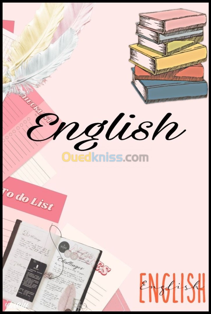 Teacher of English 