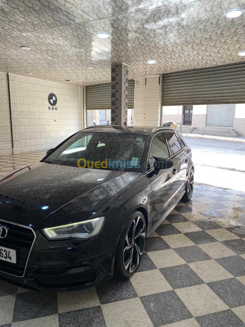 Audi A3 Sport Back 2016 S Line