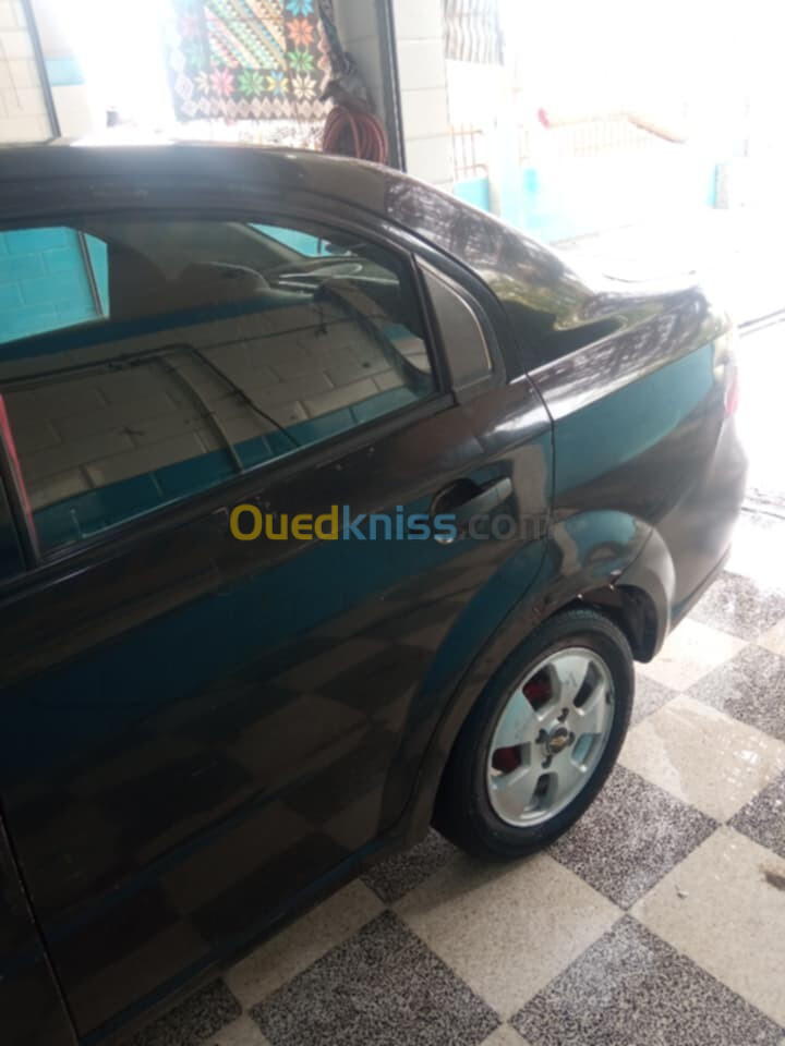 Chevrolet Aveo 4 portes 2007 