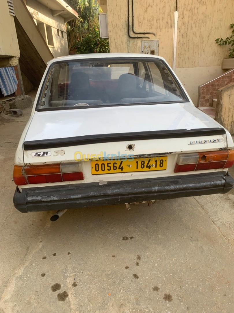 Peugeot 305 1984 305