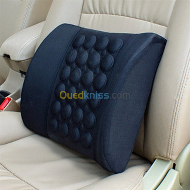 Coussin de Massage électrique pour siège de voiture 