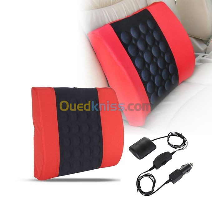 Coussin de Massage électrique pour siège de voiture 