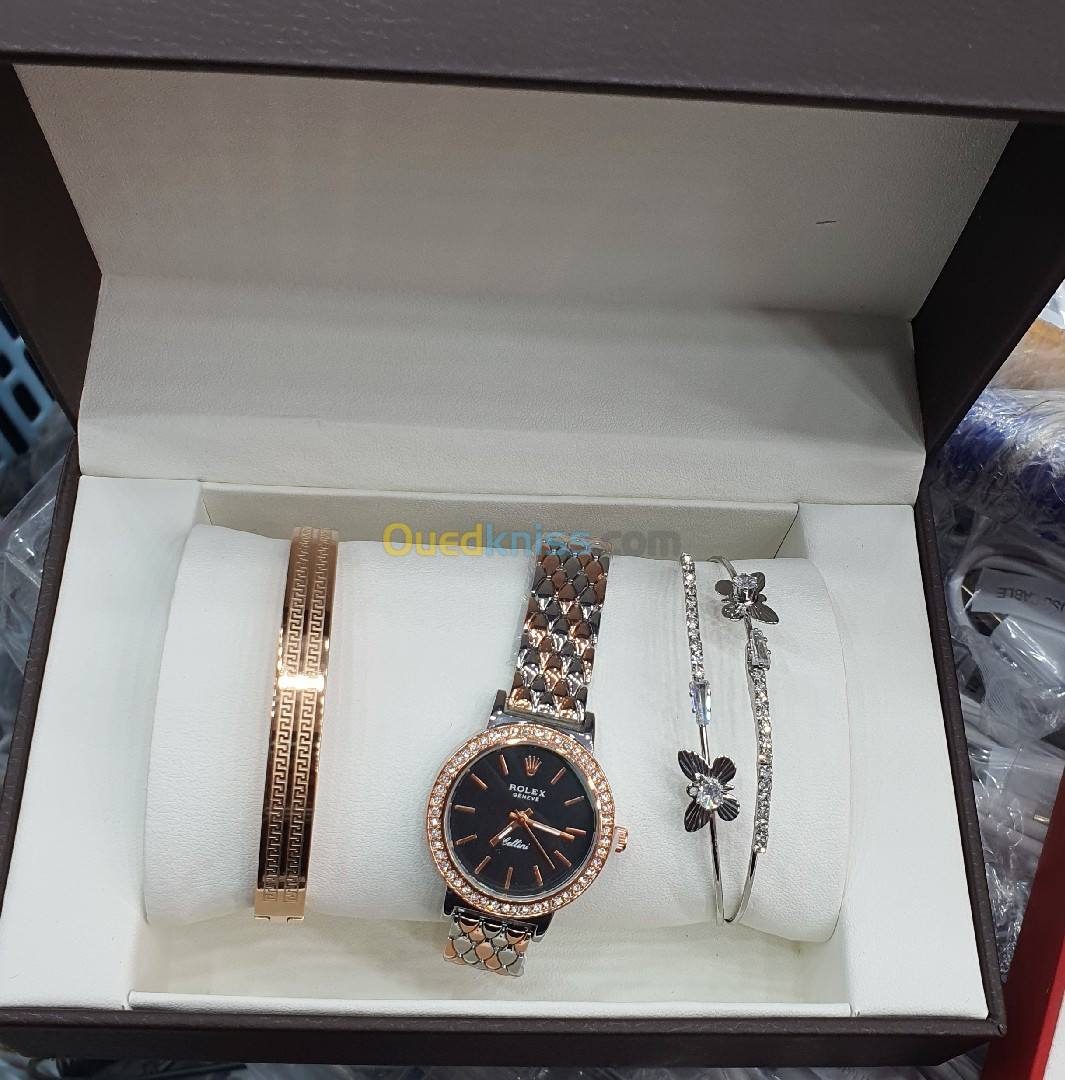 Box cadeau ROLEX pour femmes 3pcs