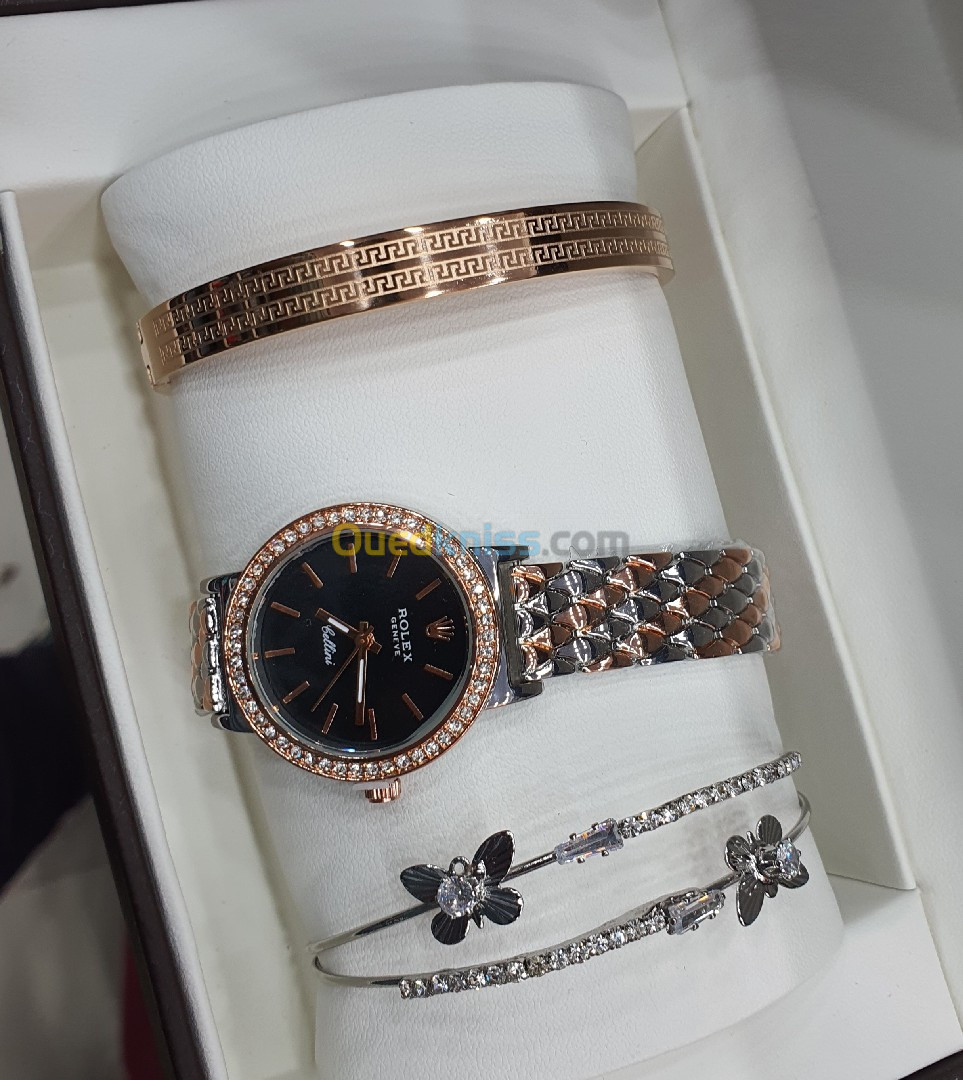 Box cadeau ROLEX pour femmes 3pcs