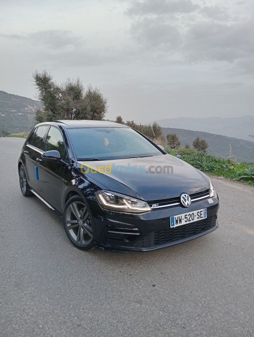 Volkswagen Golf 7 2018 R-Line