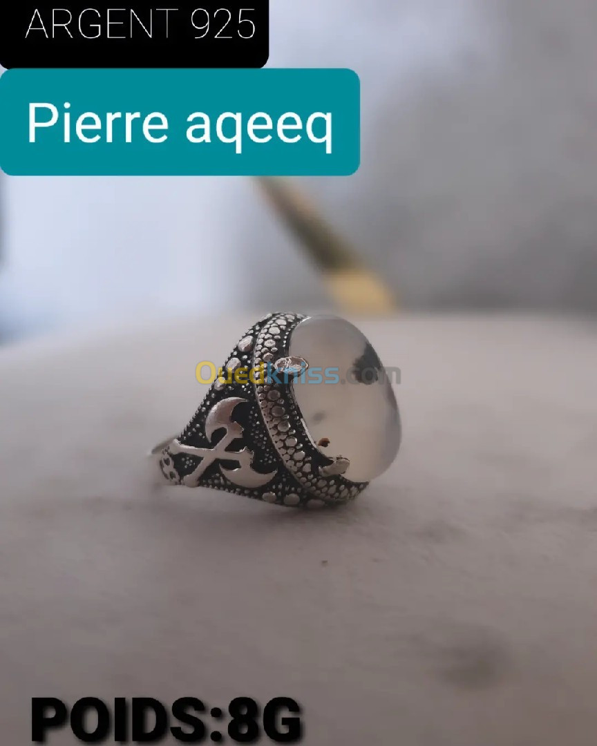 Bagues en argent 925