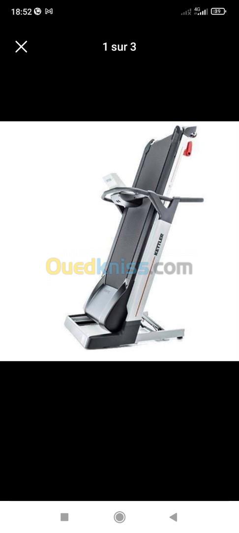 Tapis roulant kettler track 3 120kg