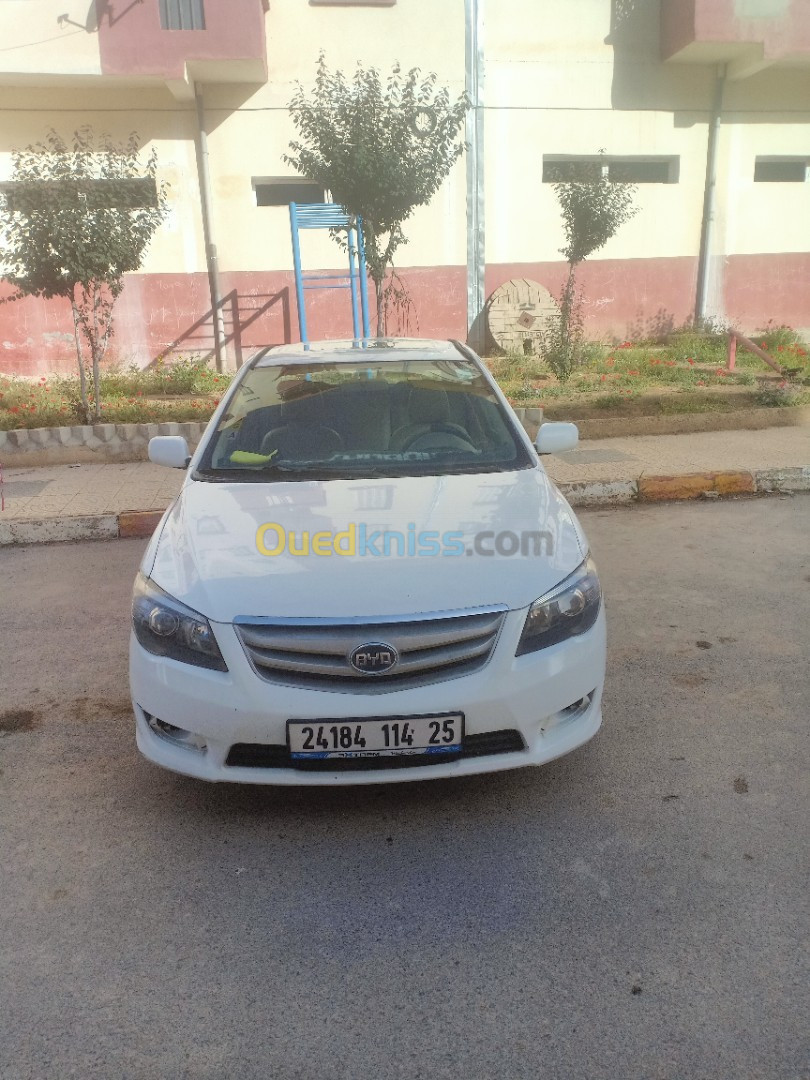 BYD L3 2014 