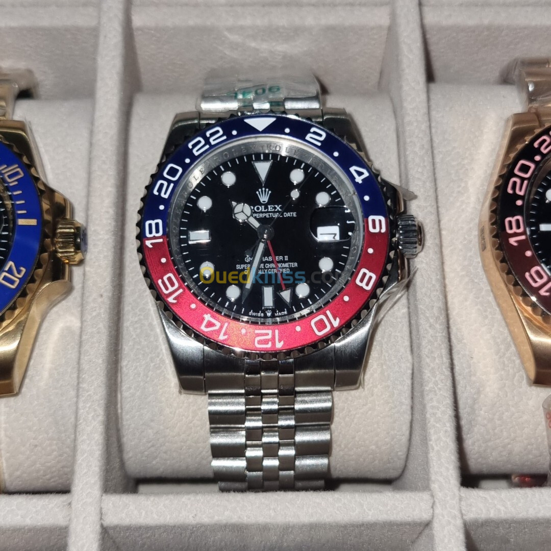 Rolex GMT MASTER II Pepsi 