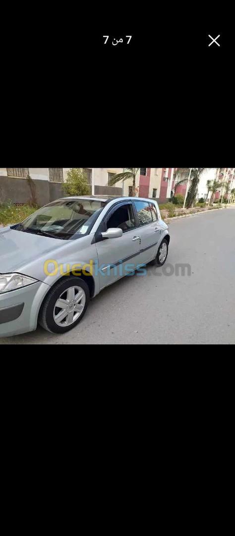 Renault Megane 2 Coupé 2003 Megane 2 Coupé