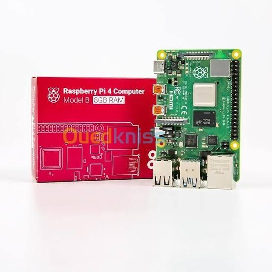 Raspberry pi 4 MODEL B 8GB