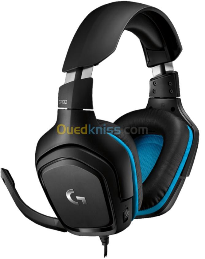 Logitech G432