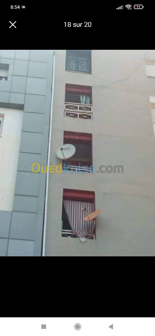 Vente Appartement F4 Tiaret Tiaret