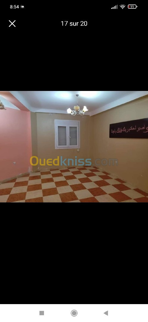 Vente Appartement F4 Tiaret Tiaret