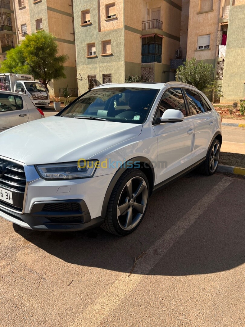 Audi Q3 2016 Off Road