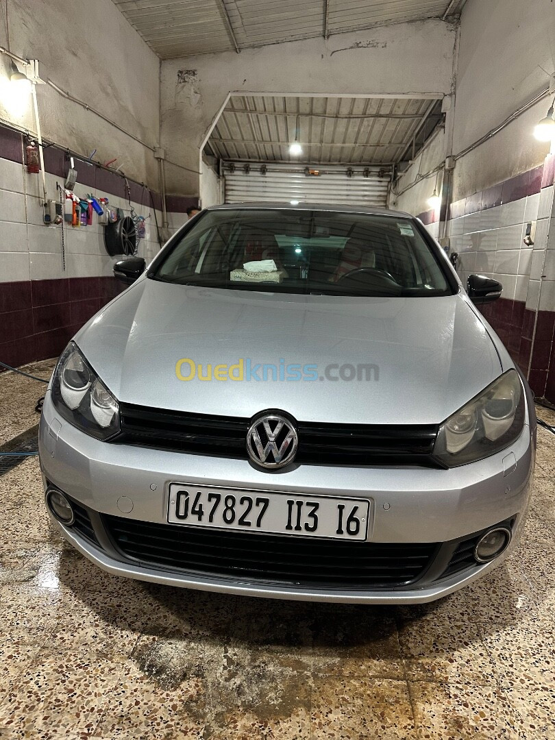 Volkswagen Golf 6 2013 Match