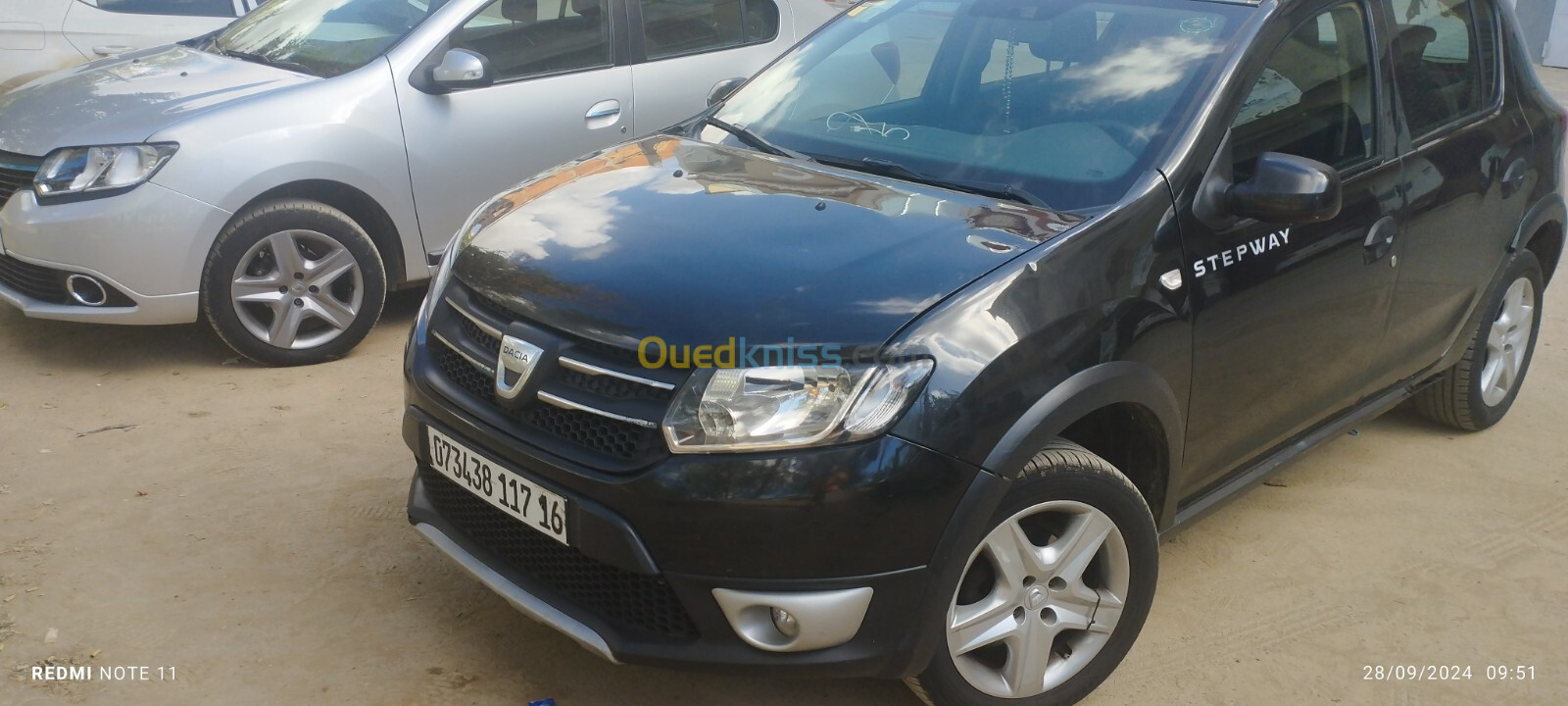 Dacia Sandero 2017 Stepway