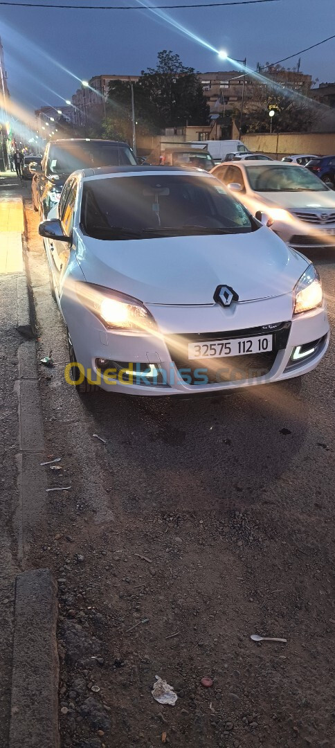 Renault Megane 3 2012 GT Line