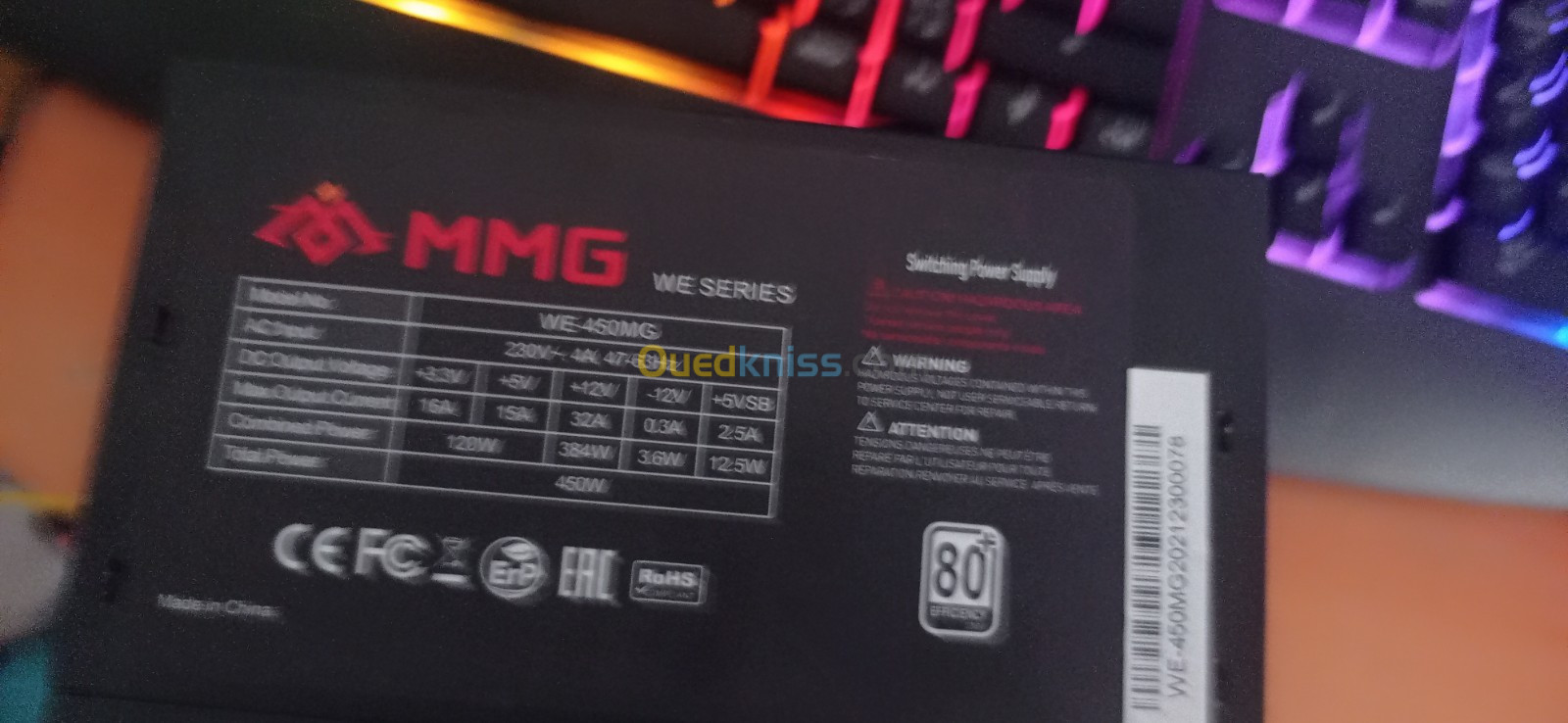 Mmg450w