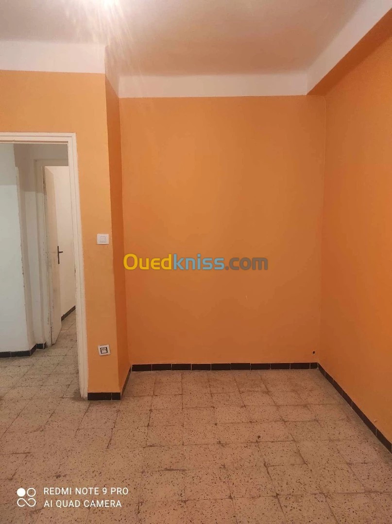 Vente Appartement F3 Alger Sidi moussa