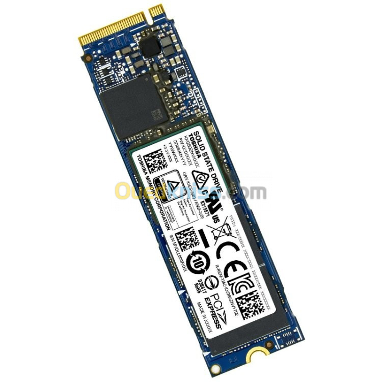 DISQUE DUR SSD NVME KIOXIA 2200 / 256GB ( pull outed ) - Alger Algérie