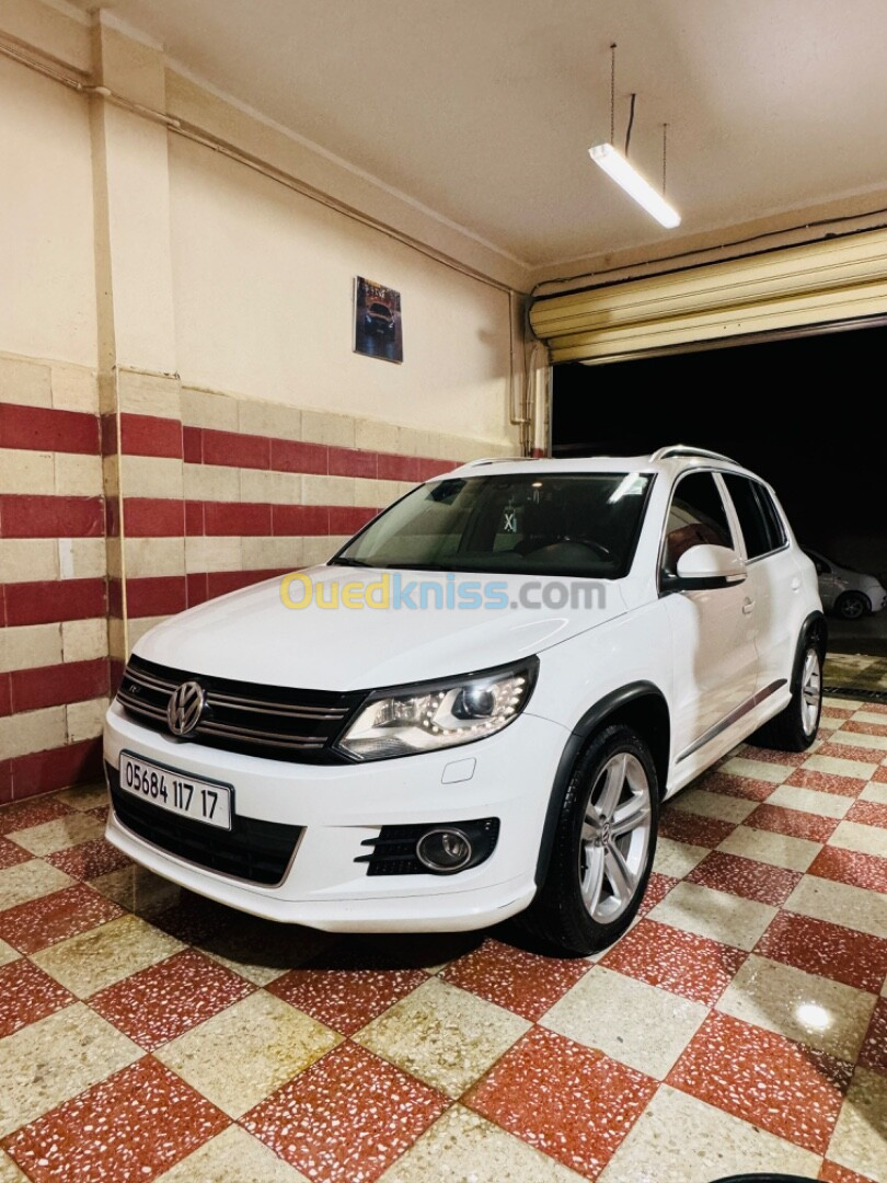 Volkswagen Tiguan 2017 R Line