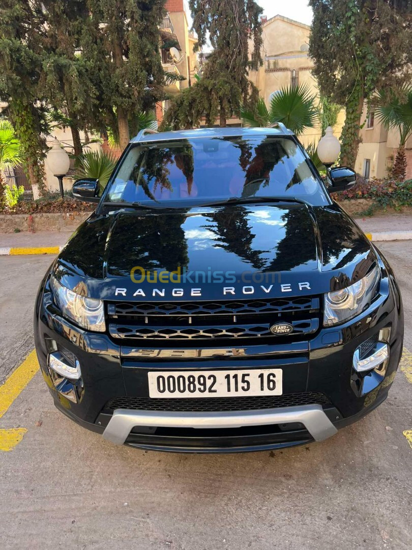 Land Rover Range Rover Evoque 2015 Dynamique 5 Portes 