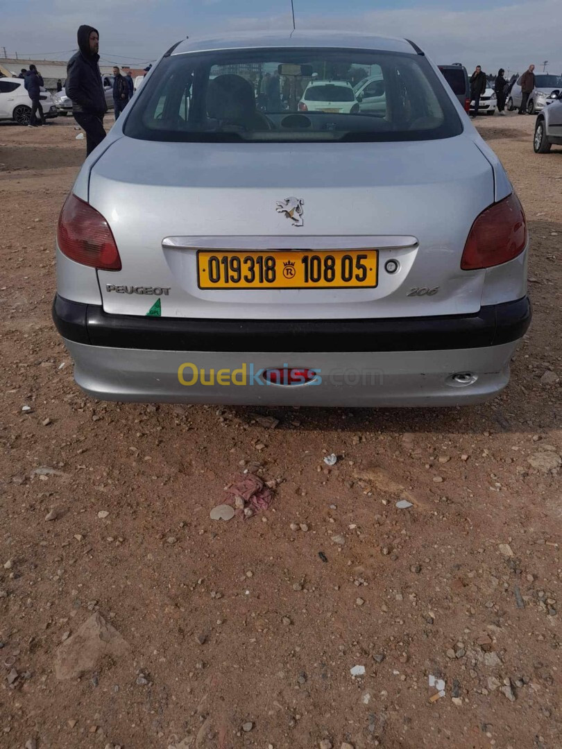 Peugeot 206 Sedan 2008 206 Sedan