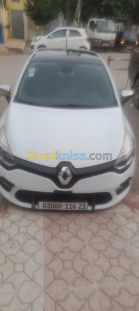 Renault Clio 4 2016 GT Line +