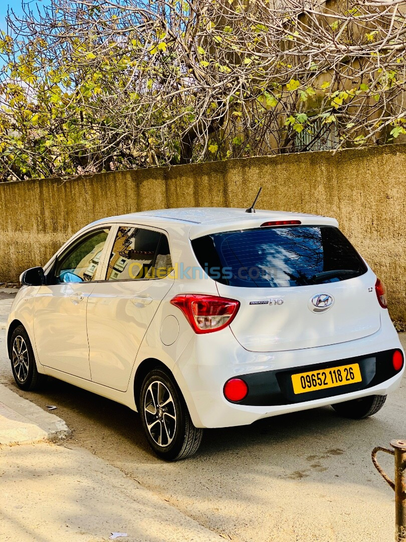 Hyundai Grand i10 2018 Restylée DZ