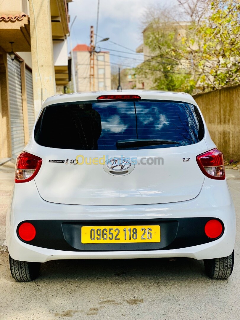 Hyundai Grand i10 2018 Restylée DZ