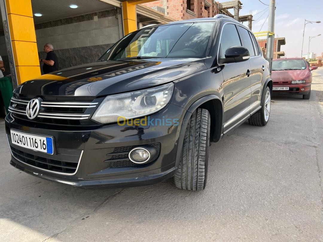 Volkswagen Tiguan 2016 R Line