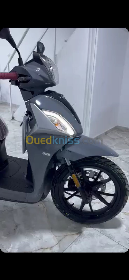 SYM ST 200cc carte grise Wajda 2024