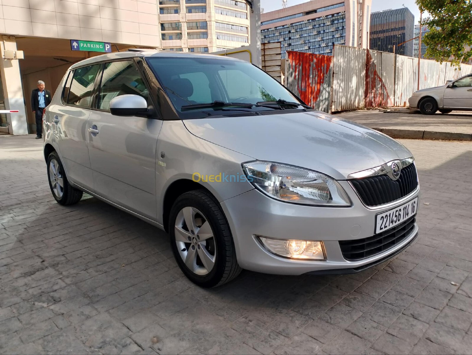 Skoda Fabia 2014 Fresh