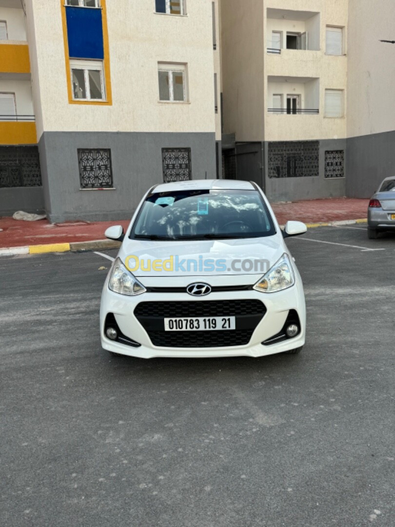 Hyundai Grand i10 2019 Restylée DZ