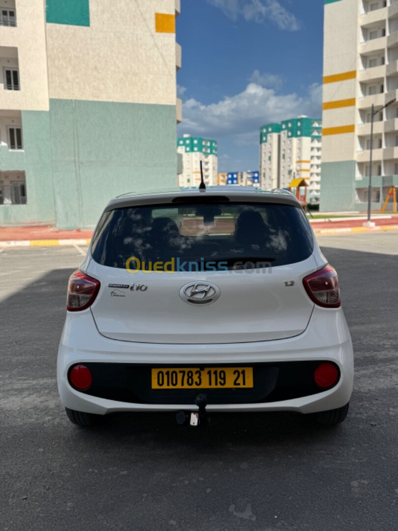 Hyundai Grand i10 2019 Restylée DZ