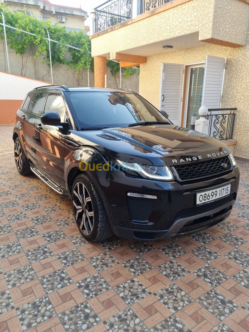 Land Rover Range Rover Evoque 2017 Dynamique 5 Portes 