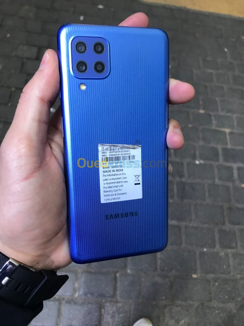 Samsung F22 128Gb 6 La Ram 6000mah