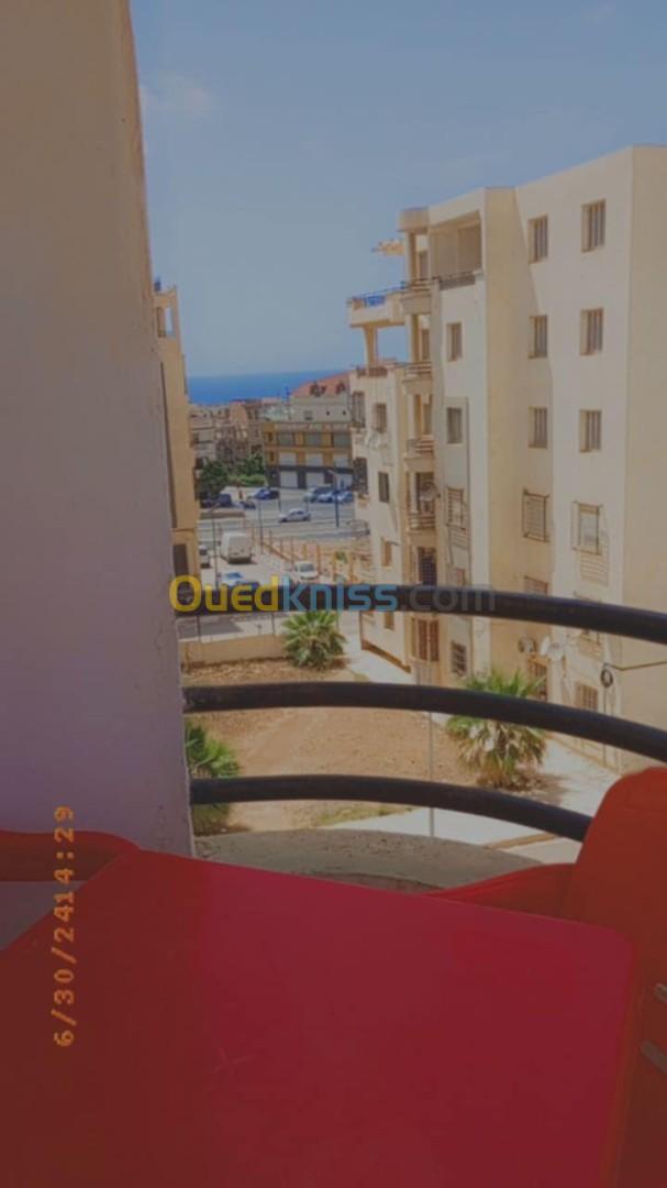 Location vacances Appartement F4 Mostaganem Mostaganem