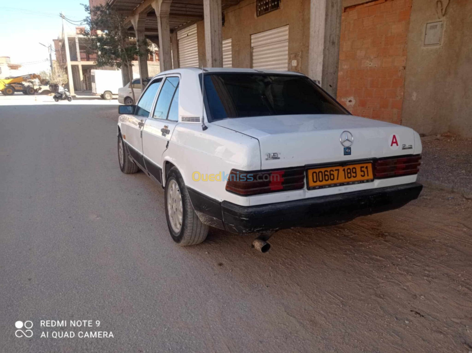 Mercedes Classe C 1989 190