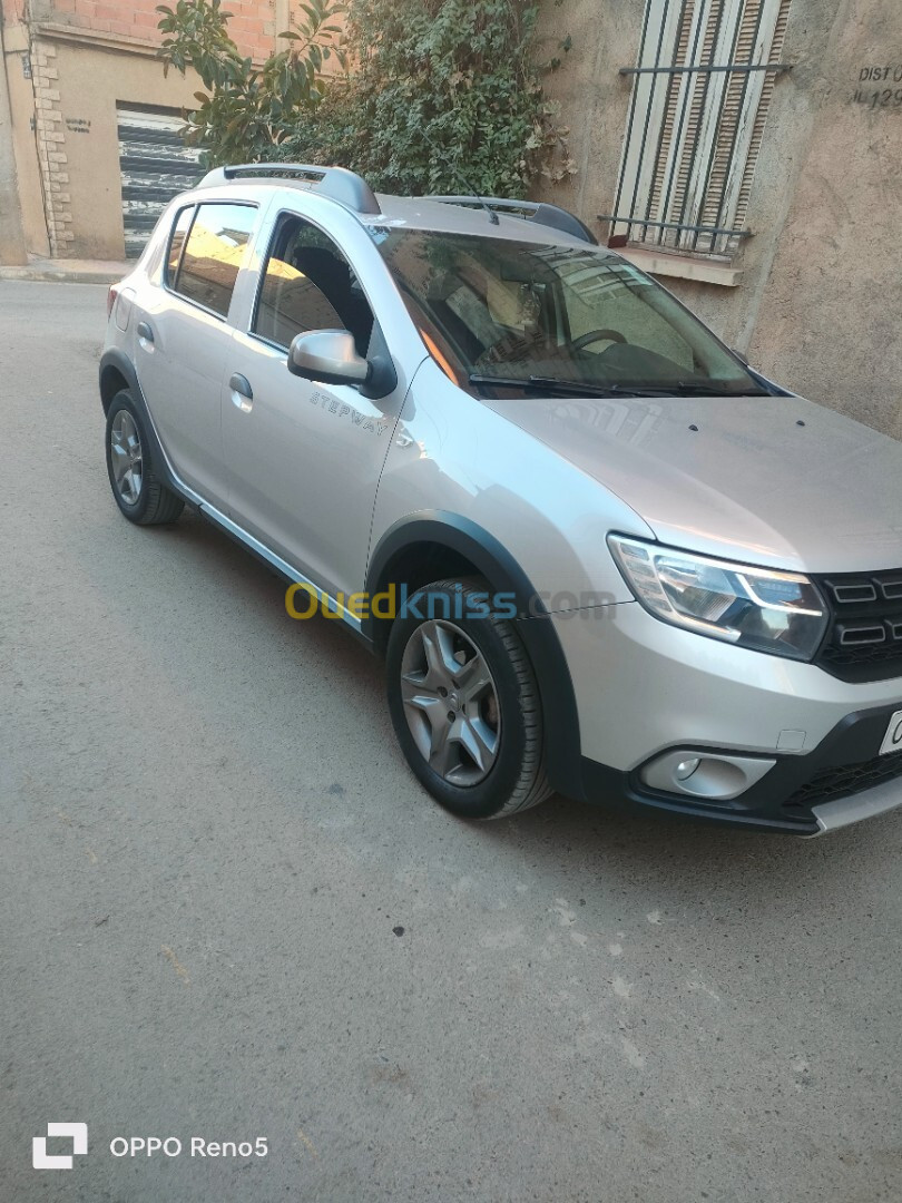 Dacia Sandero 2018 Stepway restylée