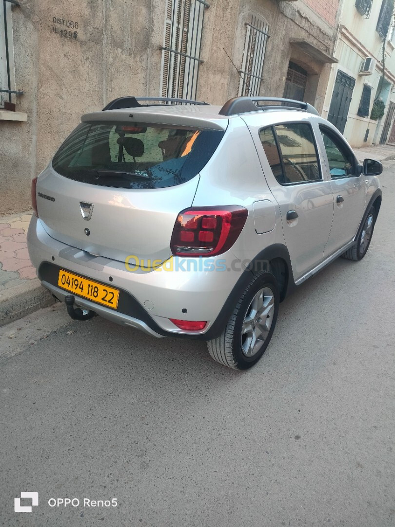 Dacia Sandero 2018 Stepway restylée